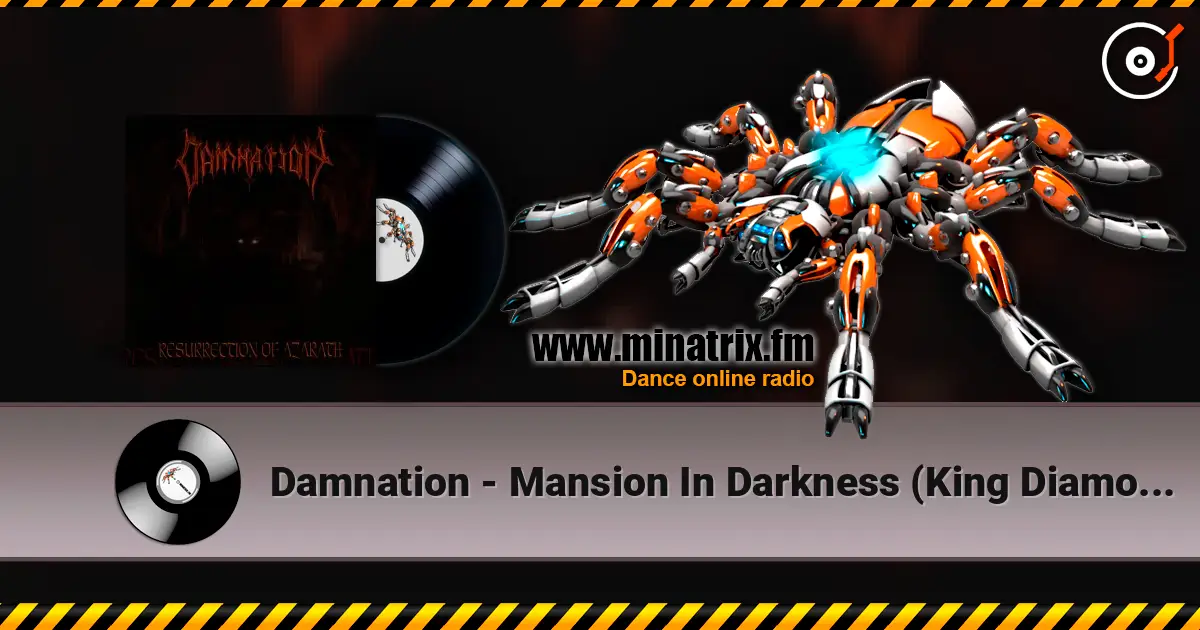 Damnation - Mansion In Darkness (King Diamond) écouter en ligne en haute qualité | Minatrix.FM