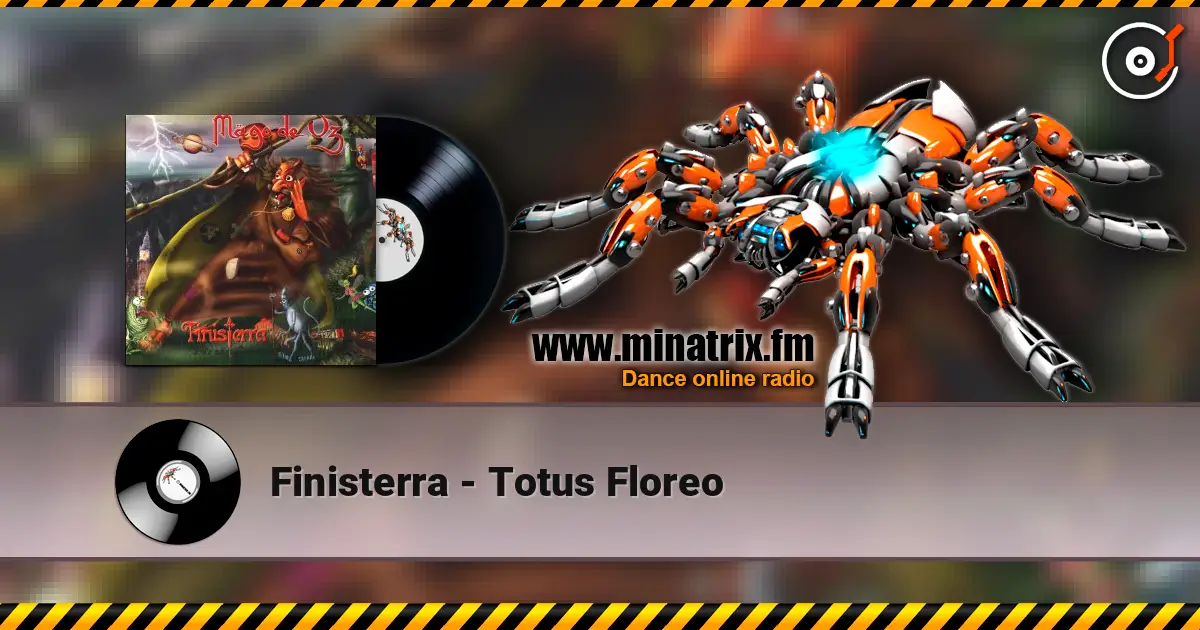 Finisterra - Totus Floreo écouter en ligne en haute qualité | Minatrix.FM