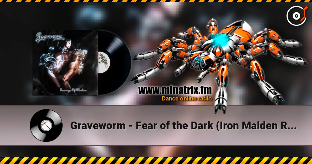 Graveworm - Fear of the Dark (Iron Maiden Remix) écouter en ligne en haute qualité | Minatrix.FM