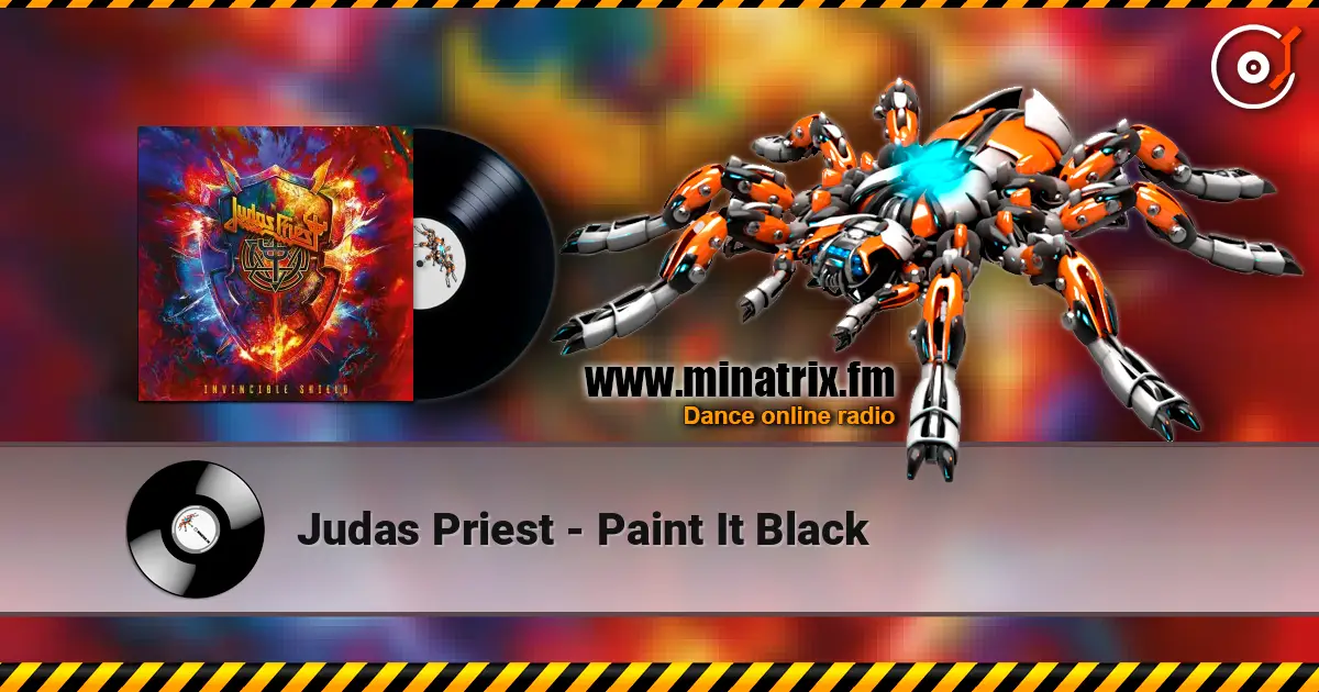 Judas Priest - Paint It Black écouter en ligne en haute qualité | Minatrix.FM