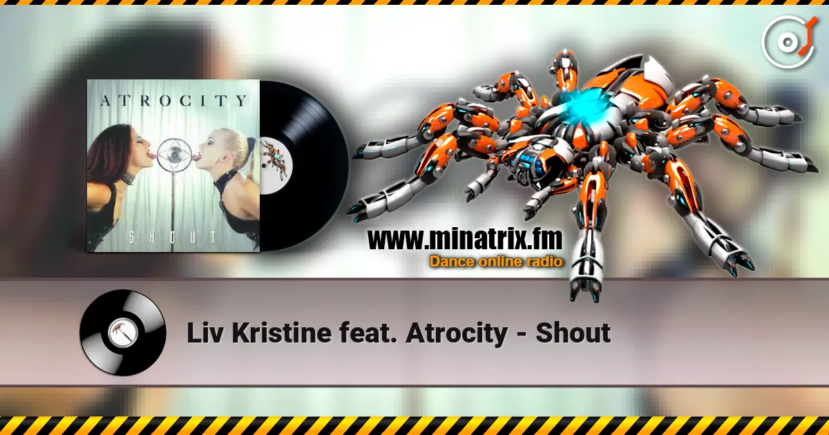 Liv Kristine feat. Atrocity - Shout écouter en ligne en haute qualité | Minatrix.FM