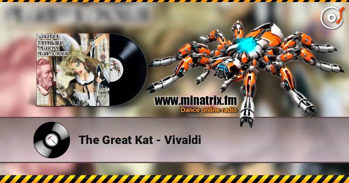 The Great Kat - Vivaldi écouter en ligne en haute qualité | Minatrix.FM