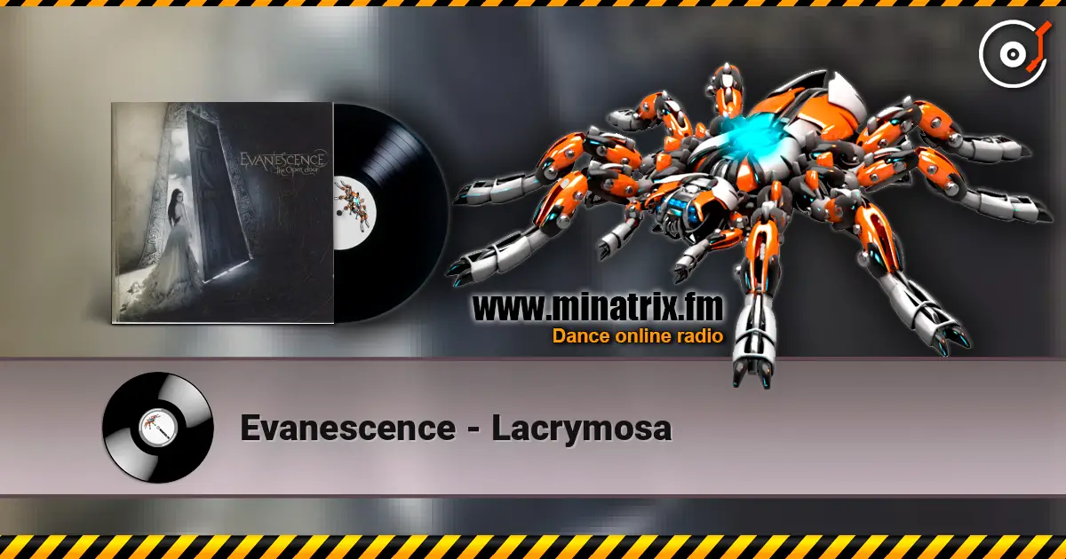 Evanescence - Lacrymosa écouter en ligne en haute qualité | Minatrix.FM