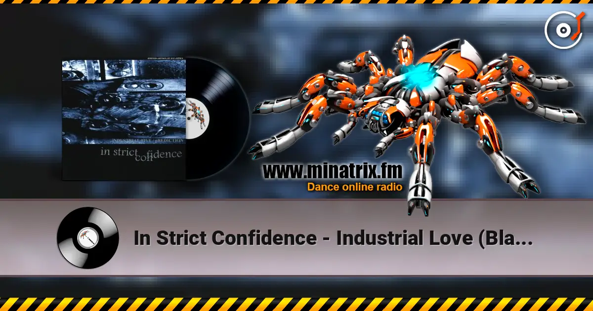 In Strict Confidence - Industrial Love (Black Wedding Remix By Louiz) écouter en ligne en haute qualité | Minatrix.FM