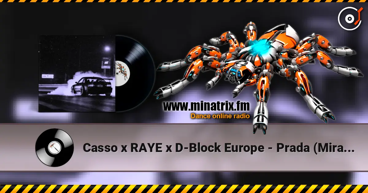 Casso x RAYE x D-Block Europe - Prada (Miraj Remix) écouter en ligne en haute qualité | Minatrix.FM