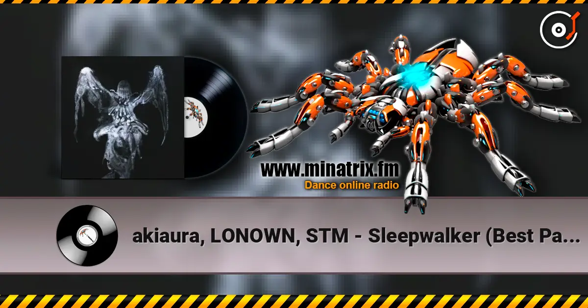 akiaura, LONOWN, STM - Sleepwalker (Best Part Remix by reho 5% is slowed + reverb) écouter en ligne en haute qualité | Minatrix.FM