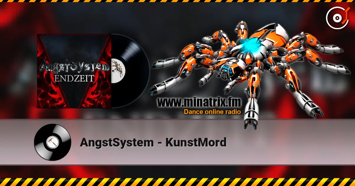 AngstSystem - KunstMord écouter en ligne en haute qualité | Minatrix.FM