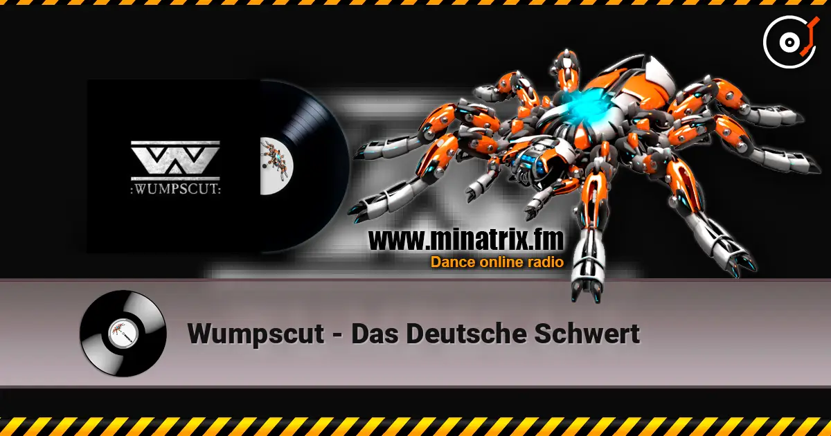 Wumpscut - Das Deutsche Schwert écouter en ligne en haute qualité | Minatrix.FM