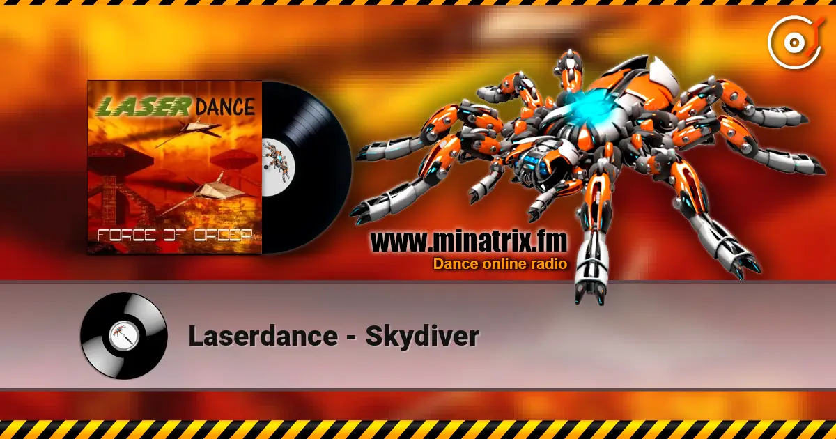 Laserdance - Skydiver écouter en ligne en haute qualité | Minatrix.FM