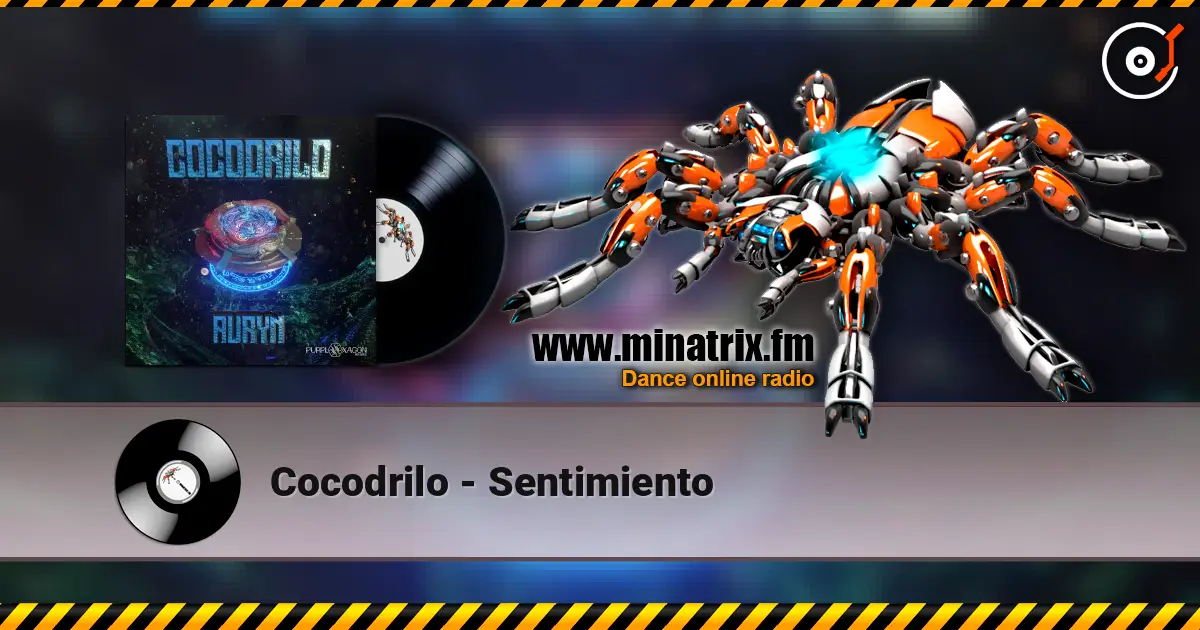 Cocodrilo - Sentimiento écouter en ligne en haute qualité | Minatrix.FM