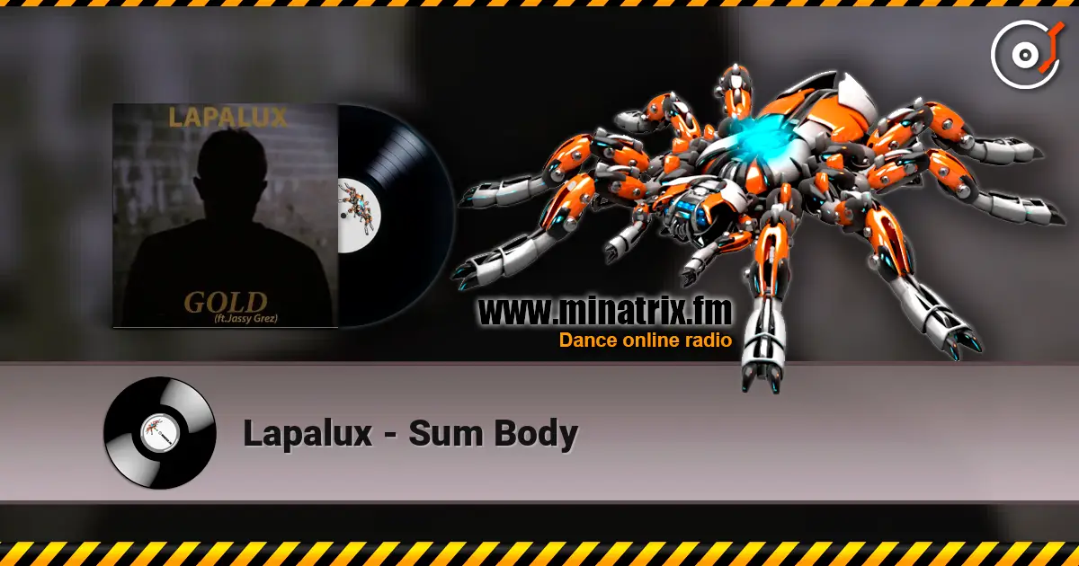 Lapalux - Sum Body écouter en ligne en haute qualité | Minatrix.FM