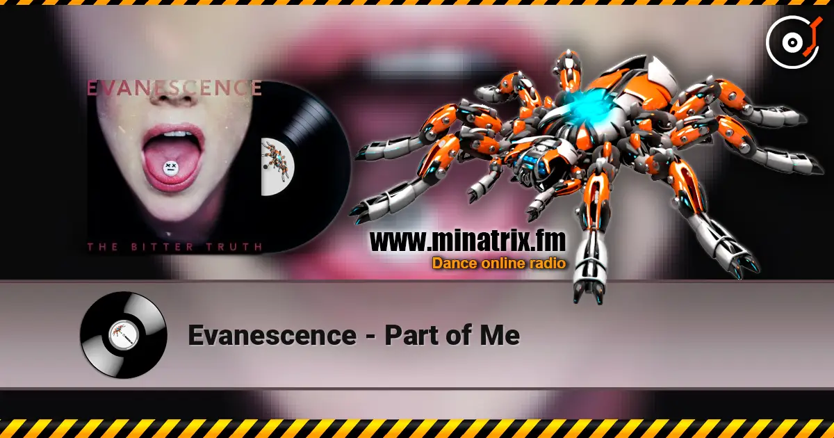 Evanescence - Part of Me écouter en ligne en haute qualité | Minatrix.FM