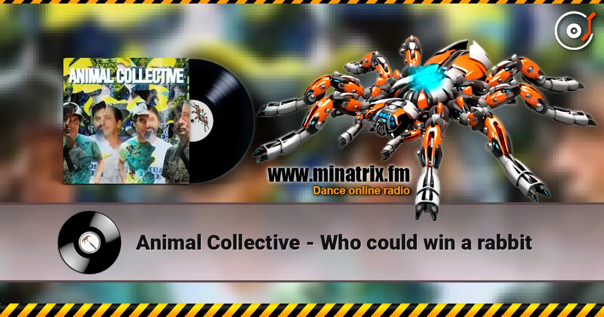 Animal Collective - Who could win a rabbit écouter en ligne en haute qualité | Minatrix.FM