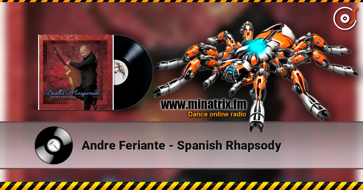 Andre Feriante - Spanish Rhapsody écouter en ligne en haute qualité | Minatrix.FM