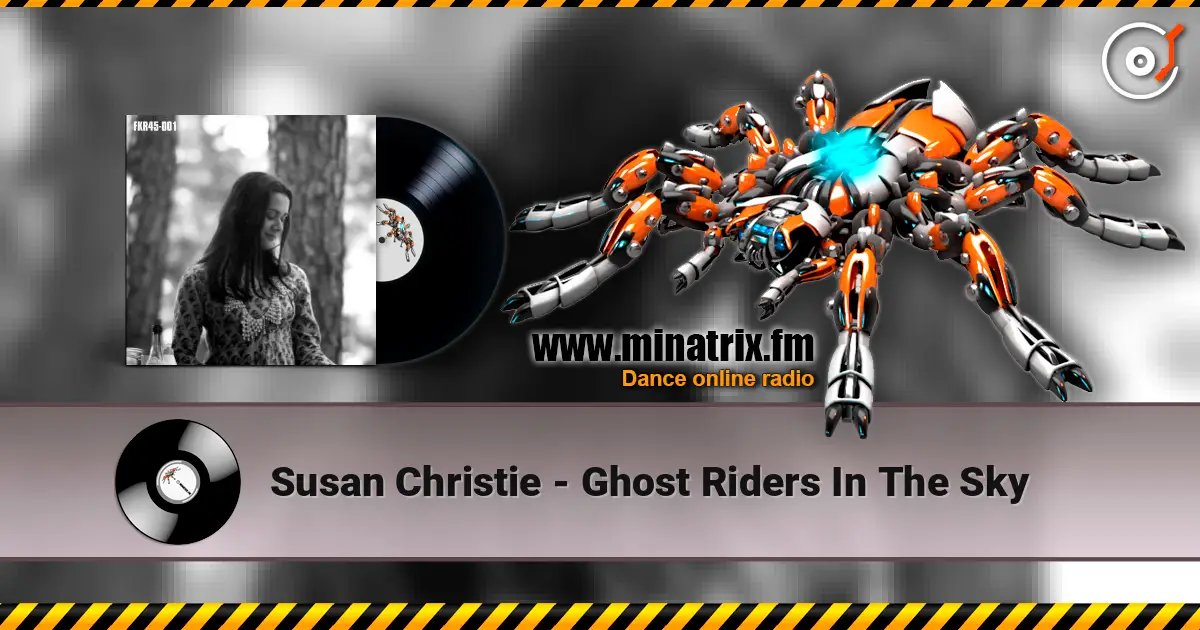 Susan Christie - Ghost Riders In The Sky écouter en ligne en haute qualité | Minatrix.FM