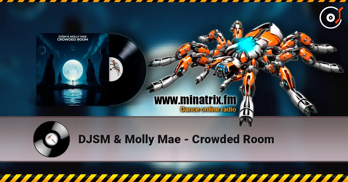 DJSM & Molly Mae - Crowded Room écouter en ligne en haute qualité | Minatrix.FM