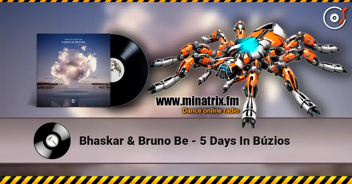 Bhaskar & Bruno Be - 5 Days In Búzios écouter en ligne en haute qualité | Minatrix.FM