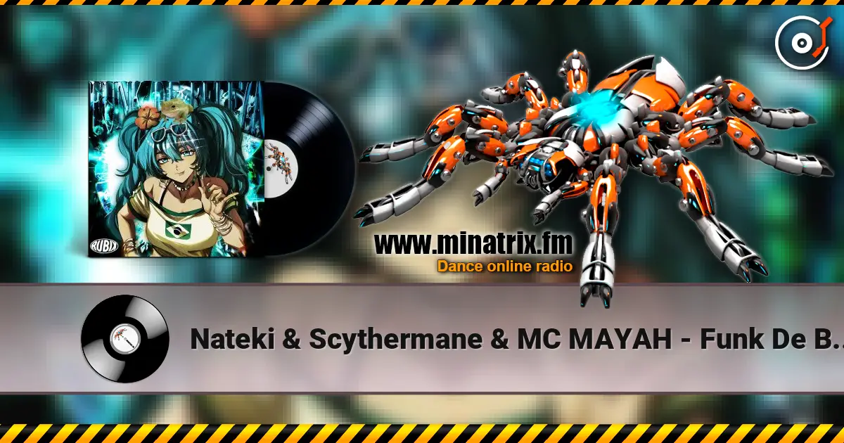 Nateki & Scythermane & MC MAYAH - Funk De Beleza (SLOWED) écouter en ligne en haute qualité | Minatrix.FM