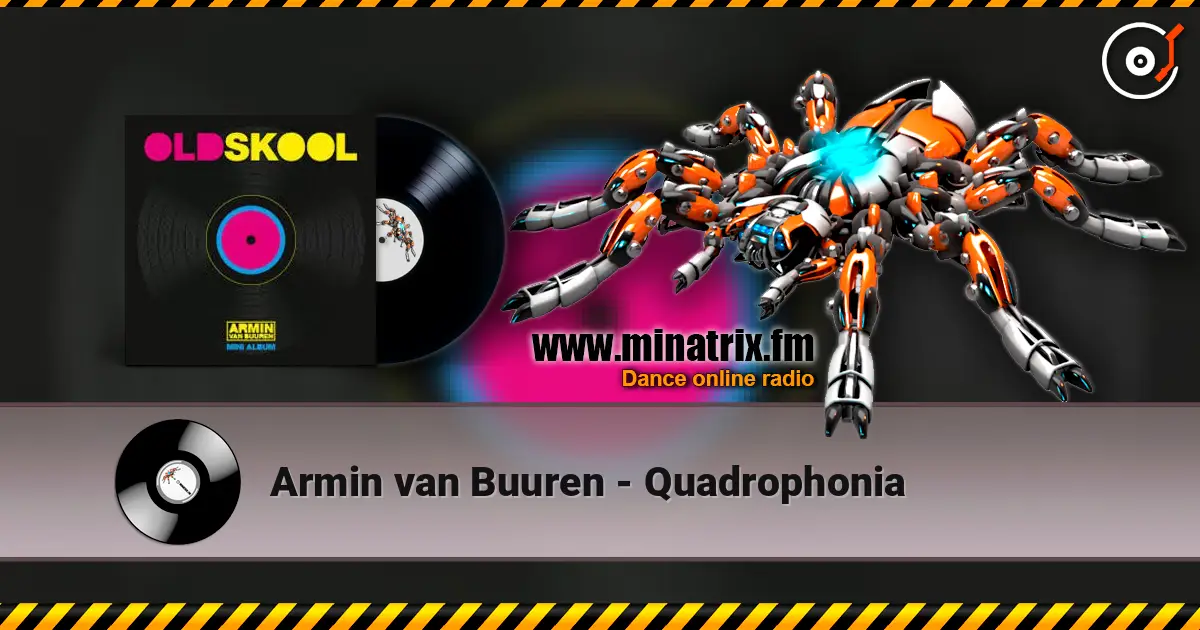 Armin van Buuren - Quadrophonia écouter en ligne en haute qualité | Minatrix.FM
