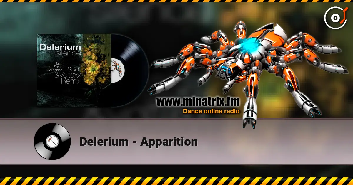Delerium - Apparition écouter en ligne en haute qualité | Minatrix.FM
