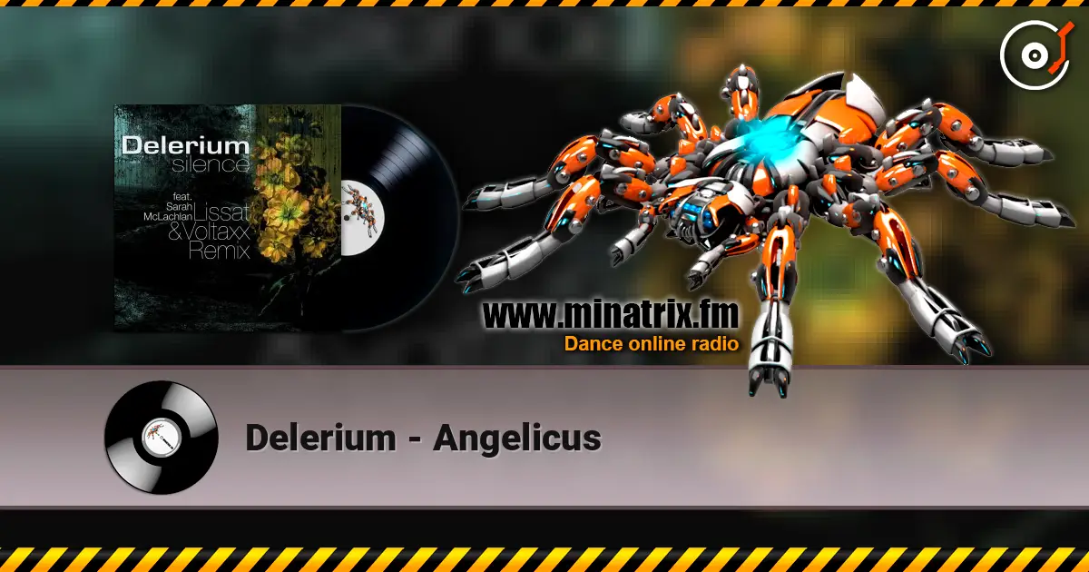 Delerium - Angelicus écouter en ligne en haute qualité | Minatrix.FM