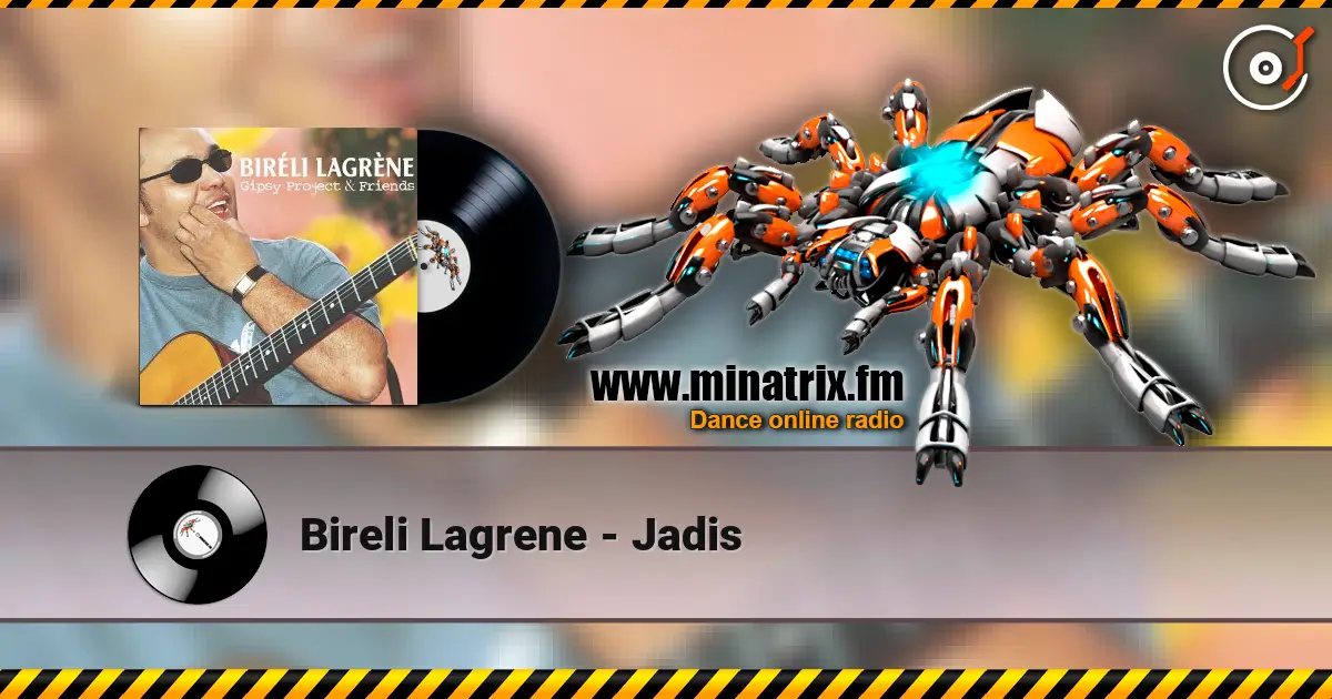Bireli Lagrene - Jadis écouter en ligne en haute qualité | Minatrix.FM