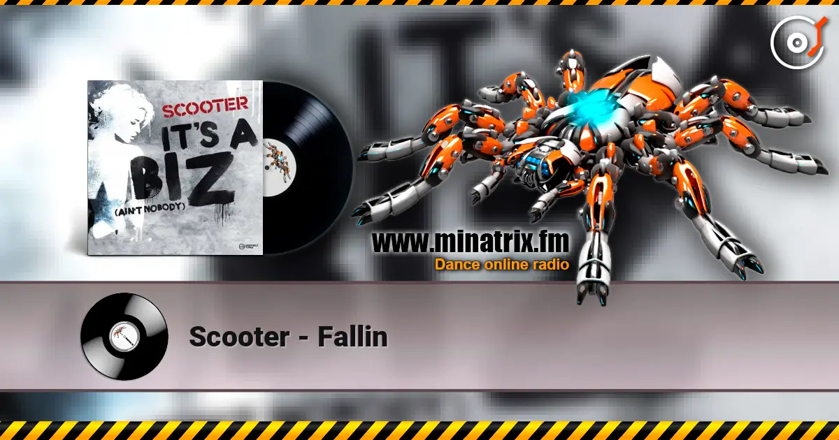 Scooter - Fallin écouter en ligne en haute qualité | Minatrix.FM
