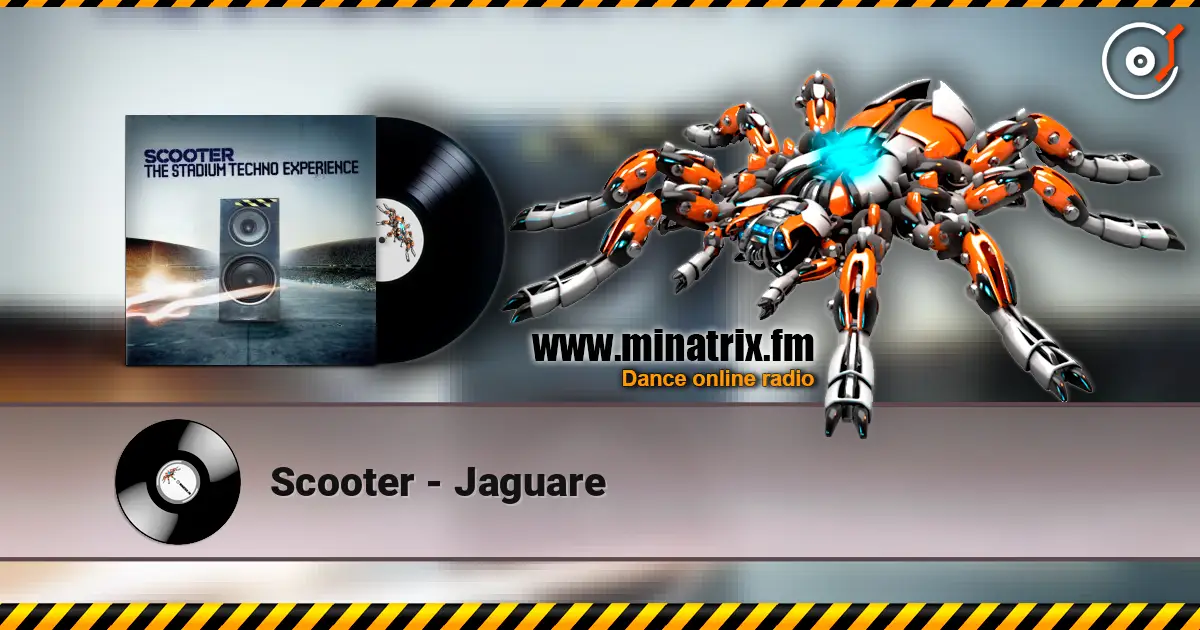 Scooter - Jaguare écouter en ligne en haute qualité | Minatrix.FM