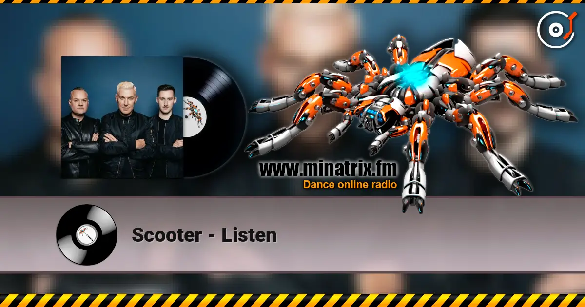 Scooter - Listen écouter en ligne en haute qualité | Minatrix.FM