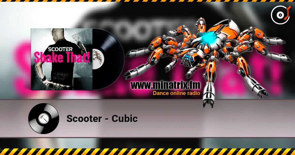 Scooter - Cubic écouter en ligne en haute qualité | Minatrix.FM