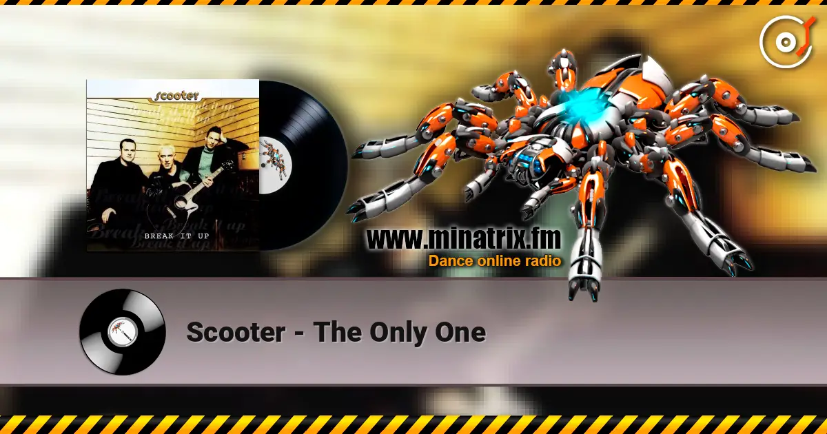 Scooter - The Only One écouter en ligne en haute qualité | Minatrix.FM