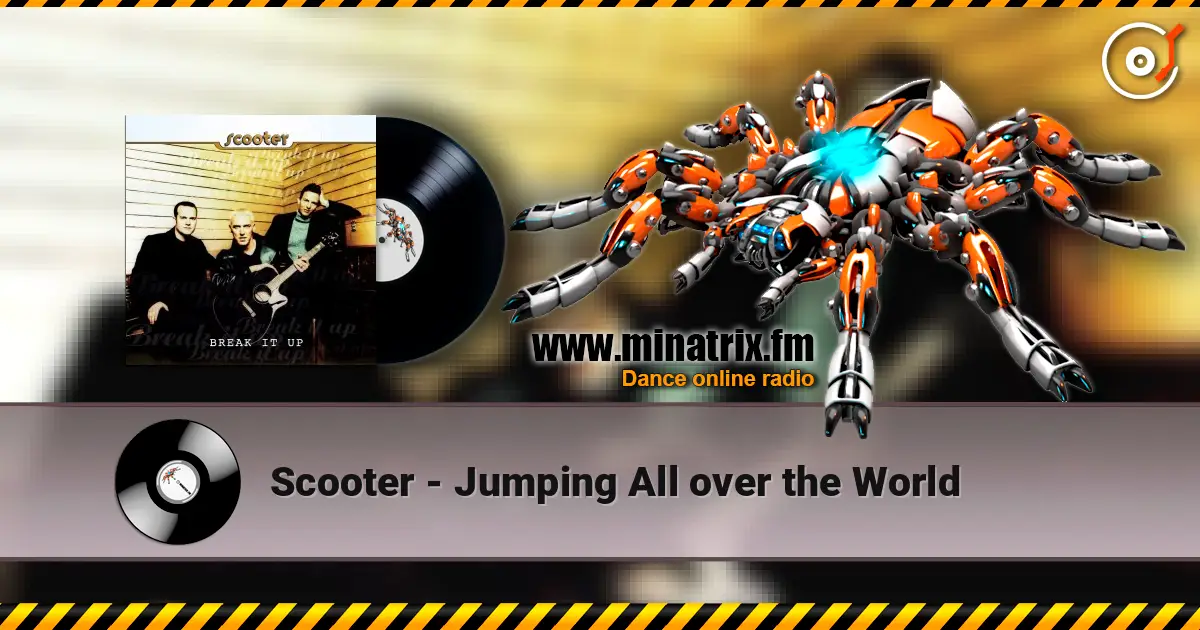 Scooter - Jumping All over the World écouter en ligne en haute qualité | Minatrix.FM