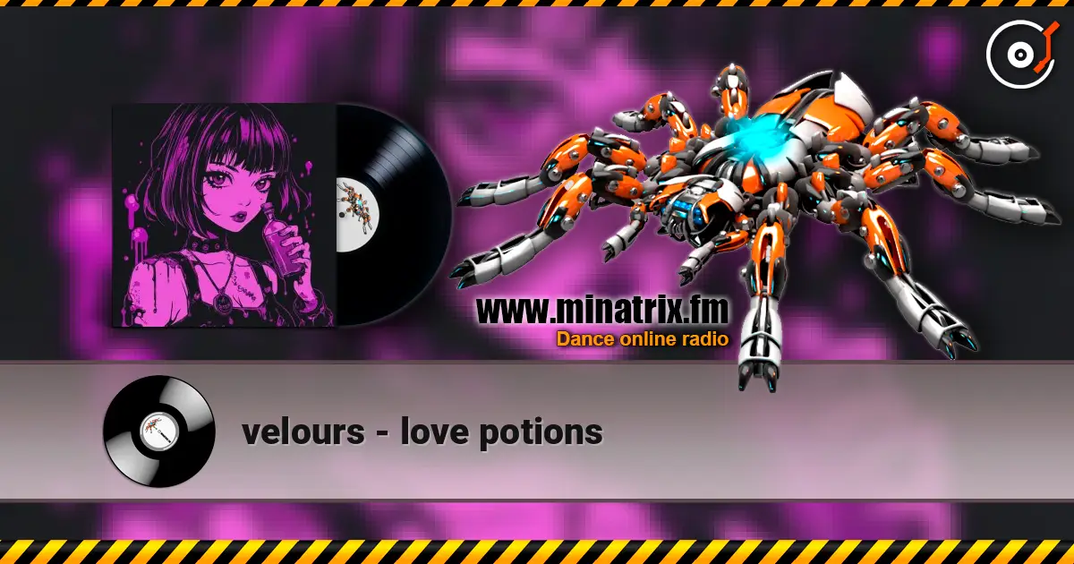 velours - love potions écouter en ligne en haute qualité | Minatrix.FM