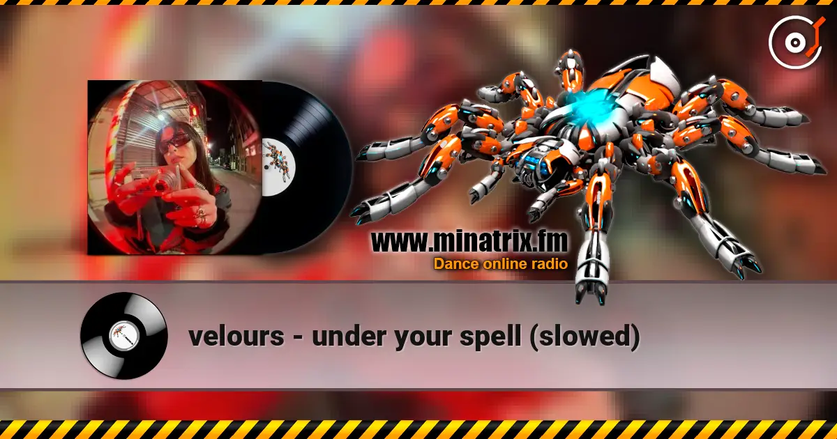 velours - under your spell (slowed) écouter en ligne en haute qualité | Minatrix.FM