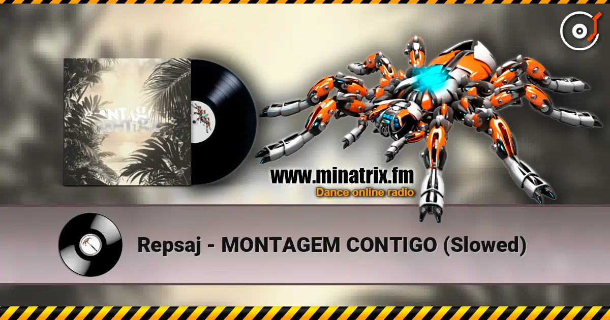 Repsaj - MONTAGEM CONTIGO (Slowed) écouter en ligne en haute qualité | Minatrix.FM