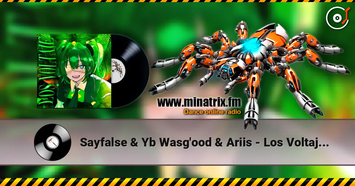 Sayfalse & Yb Wasg'ood & Ariis - Los Voltaje (Speed Up) écouter en ligne en haute qualité | Minatrix.FM