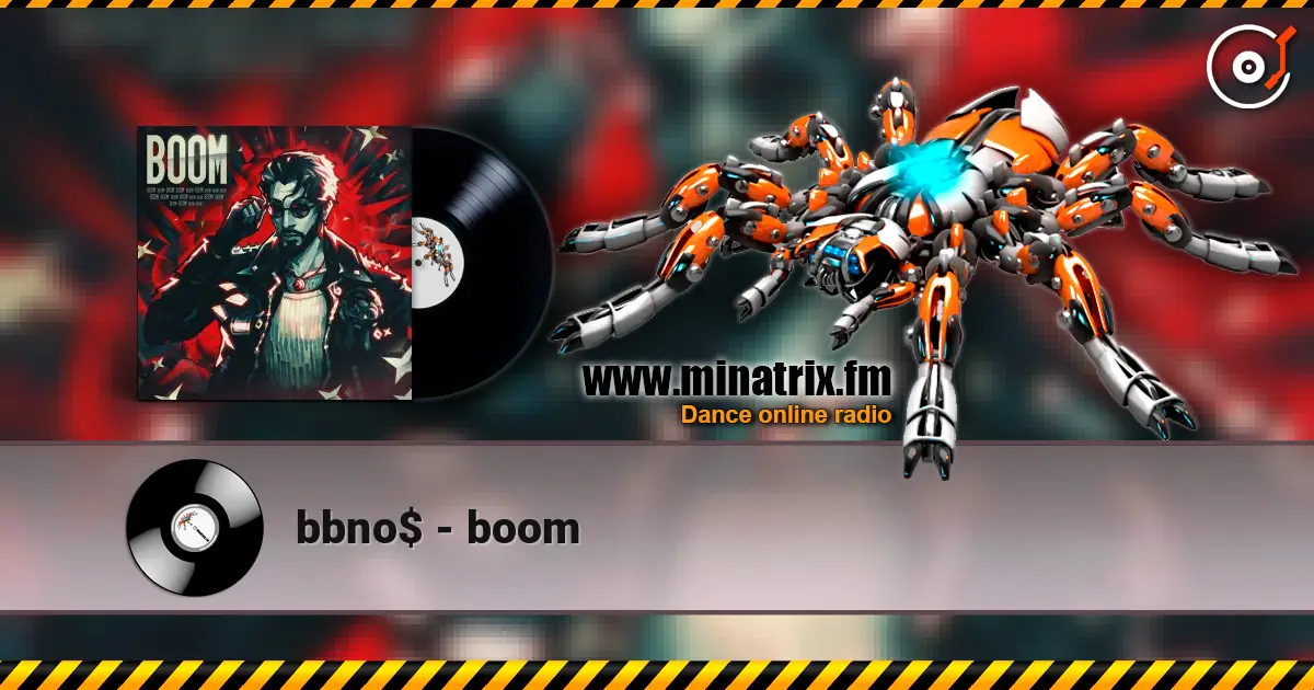 bbno$ - boom écouter en ligne en haute qualité | Minatrix.FM