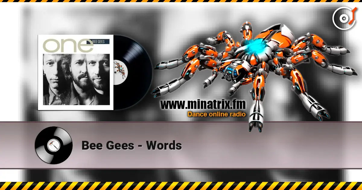 Bee Gees - Words écouter en ligne en haute qualité | Minatrix.FM