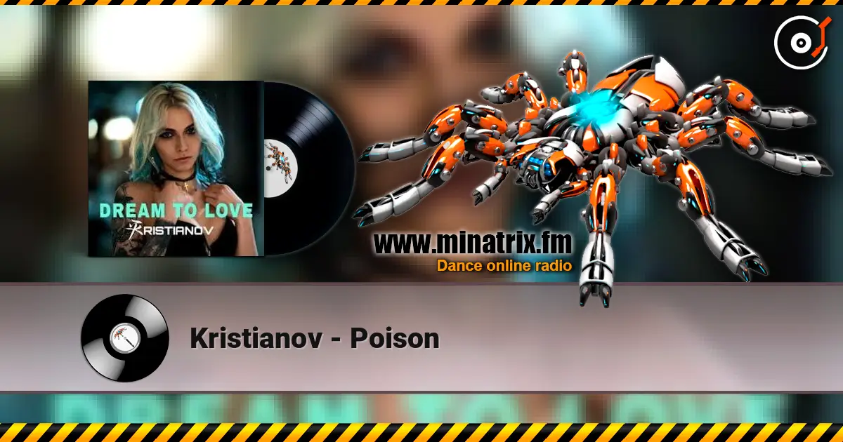Kristianov - Poison écouter en ligne en haute qualité | Minatrix.FM