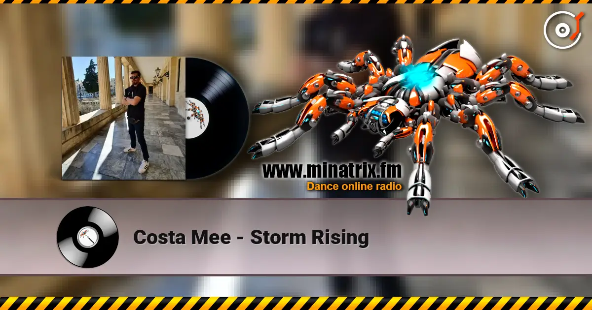Costa Mee - Storm Rising écouter en ligne en haute qualité | Minatrix.FM