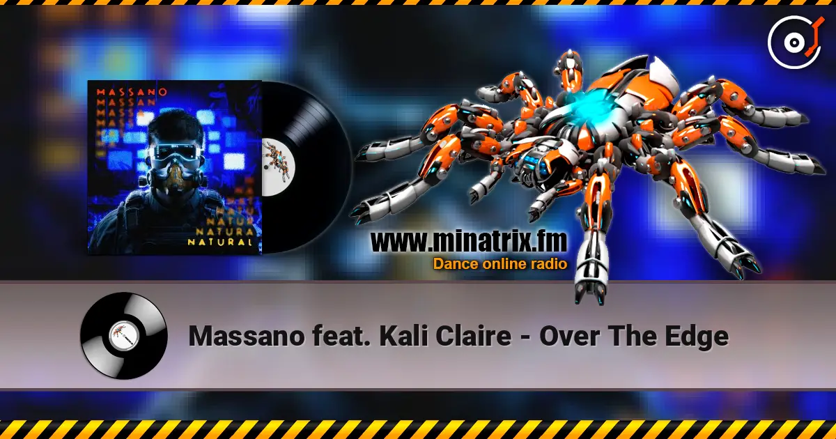 Massano feat. Kali Claire - Over The Edge écouter en ligne en haute qualité | Minatrix.FM