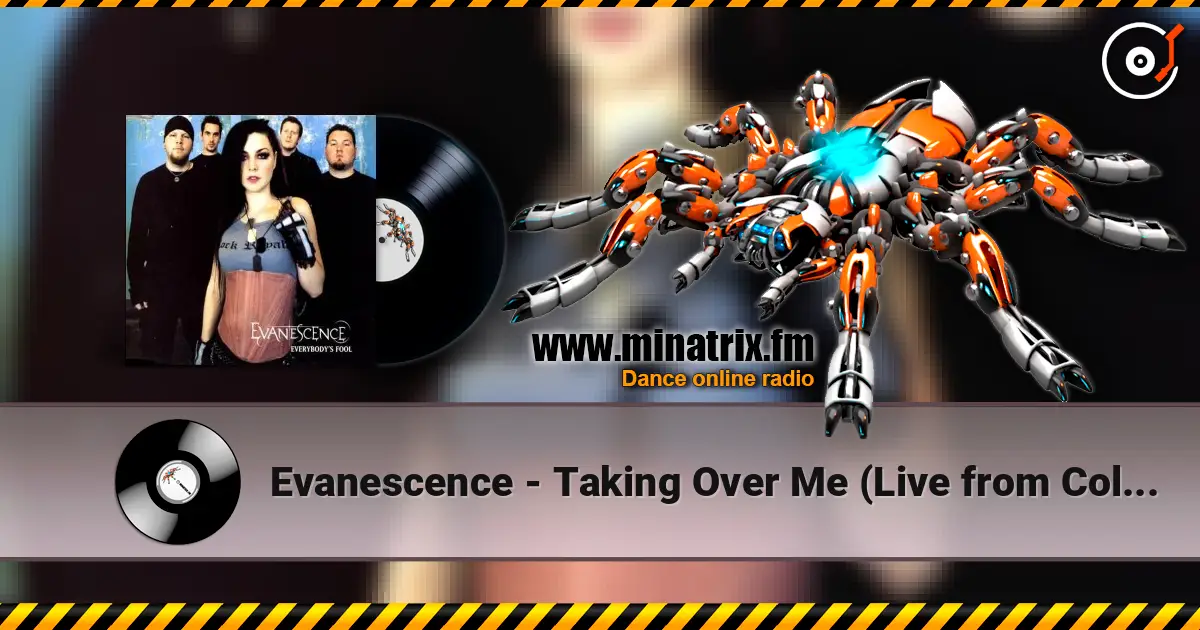 Evanescence - Taking Over Me (Live from Cologne) écouter en ligne en haute qualité | Minatrix.FM