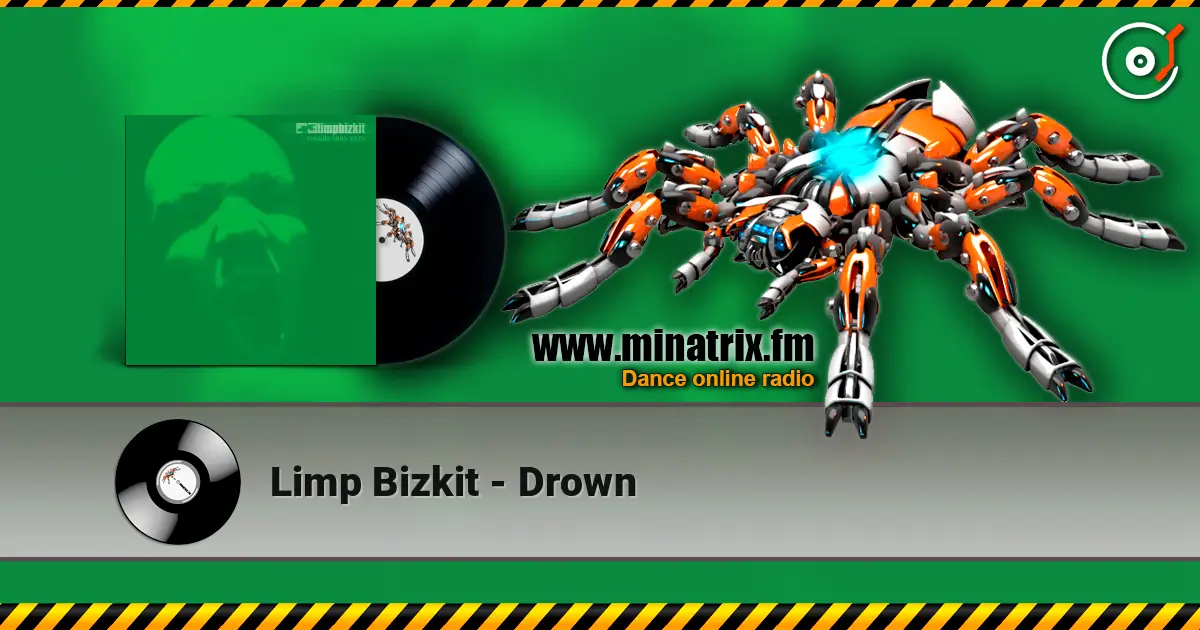 Limp Bizkit - Drown écouter en ligne en haute qualité | Minatrix.FM