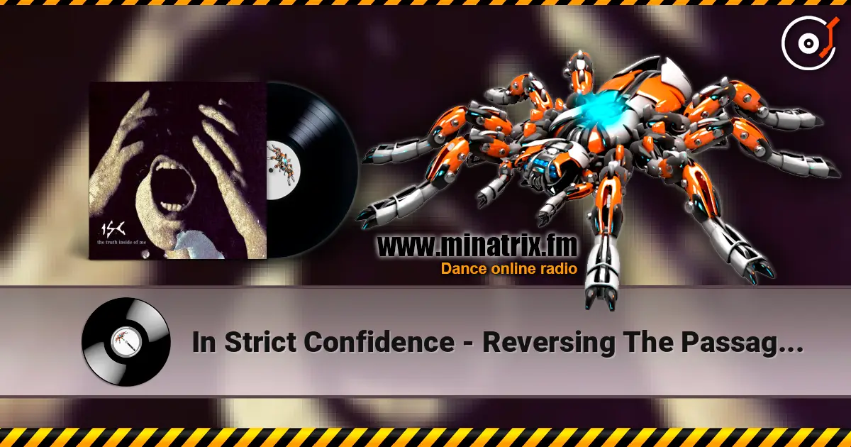 In Strict Confidence - Reversing The Passage Of Time écouter en ligne en haute qualité | Minatrix.FM