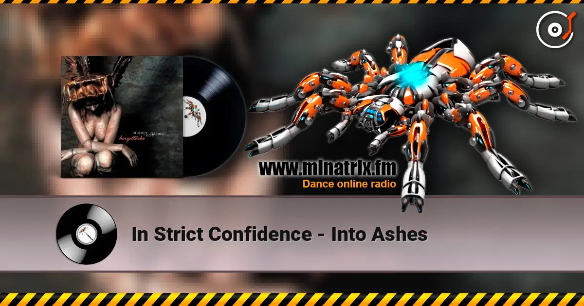 In Strict Confidence - Into Ashes écouter en ligne en haute qualité | Minatrix.FM