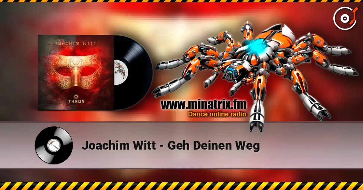 Joachim Witt - Geh Deinen Weg écouter en ligne en haute qualité | Minatrix.FM