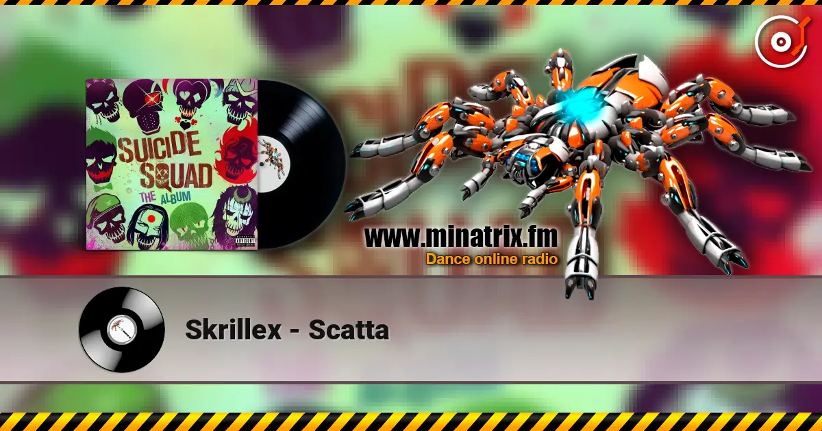 Skrillex - Scatta écouter en ligne en haute qualité | Minatrix.FM