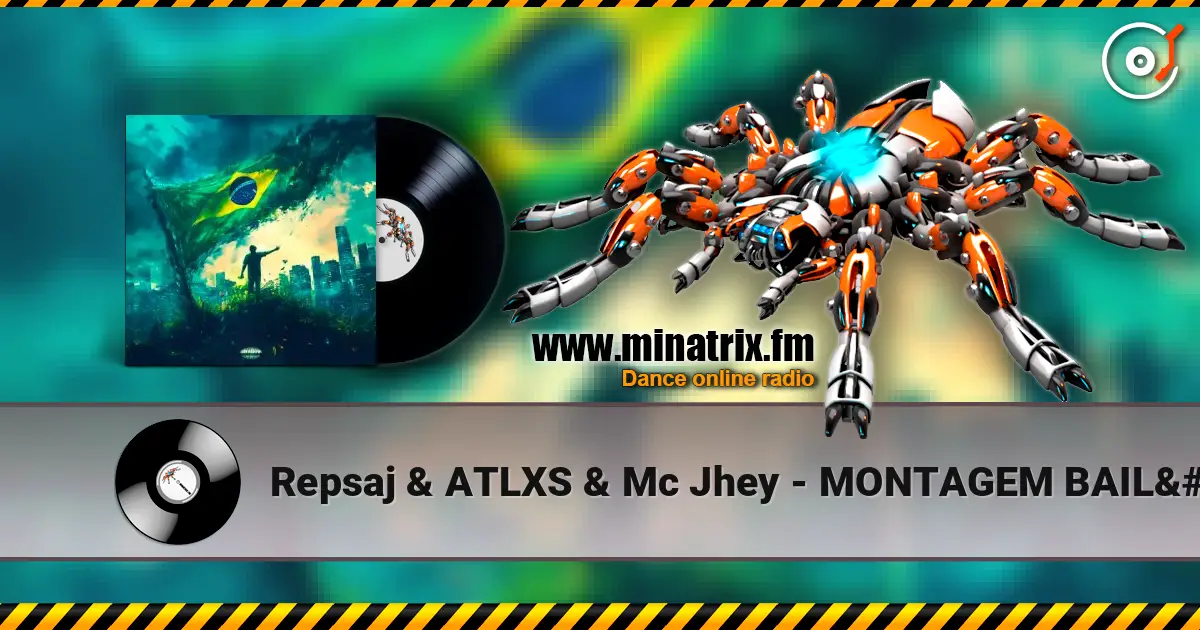 Repsaj & ATLXS & Mc Jhey - MONTAGEM BAILÃO (Super Slowed) écouter en ligne en haute qualité | Minatrix.FM