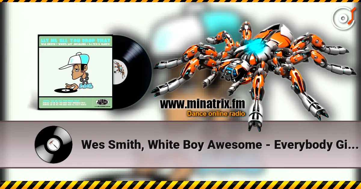 Wes Smith, White Boy Awesome - Everybody Git Down écouter en ligne en haute qualité | Minatrix.FM