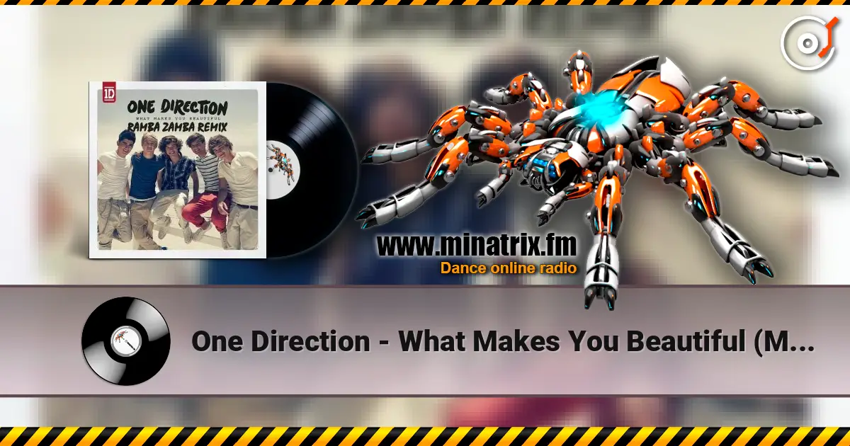 One Direction - What Makes You Beautiful (Mentol Remix) écouter en ligne en haute qualité | Minatrix.FM